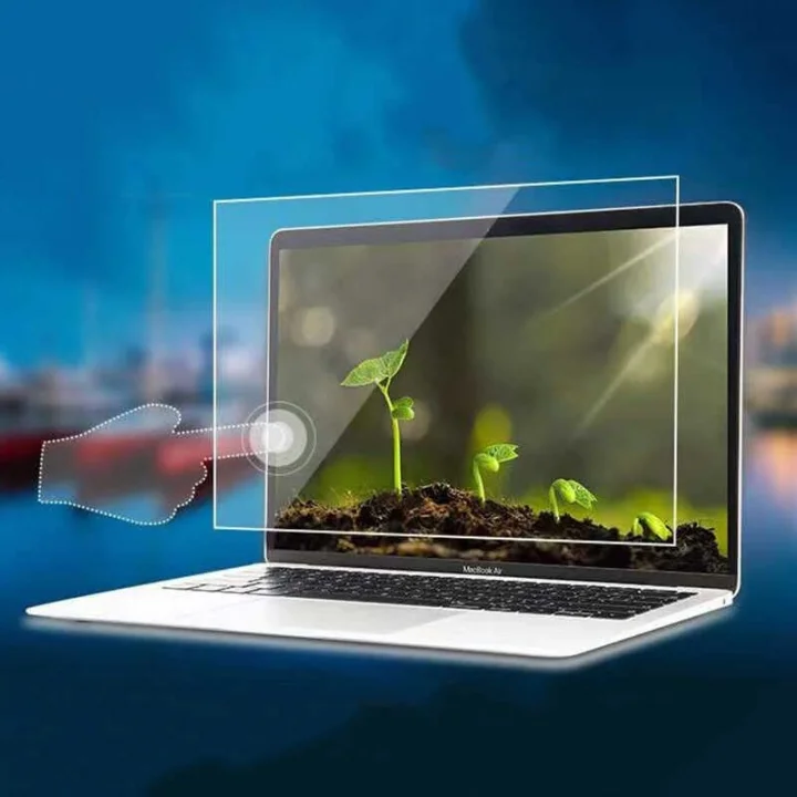 Apple Macbook Pro 14.2inç M1/M2/M3/M4/Max A3112 A3185 A3401 A2918 A1992 A2442 A2779 ile uyumlu Laptop Nano Esnek Ekran Koruyucu 2 Adet Renksiz