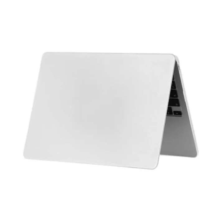 Apple Macbook Pro 14inç M1/M2 A2442 A2779 ile uyumlu Kılıf Premium İnce PC Mat Bottom Kapak Renksiz