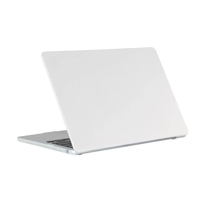 Apple Macbook Pro 14inç M1/M2 A2442 A2779 ile uyumlu Kılıf Premium İnce PC Mat Bottom Kapak Renksiz
