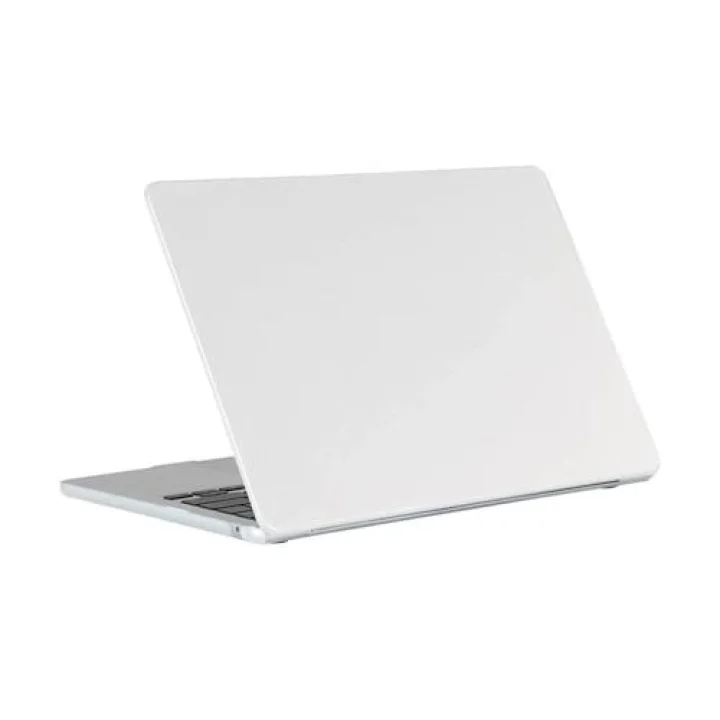 Apple Macbook Pro 14inç M1/M2 A2442 A2779 ile uyumlu Kılıf Premium İnce PC Mat Bottom Kapak Renksiz