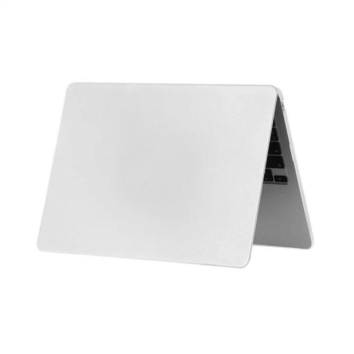 Apple Macbook Pro 14inç M1/M2 A2442 A2779 ile uyumlu Kılıf Premium İnce PC Mat Bottom Kapak Renksiz