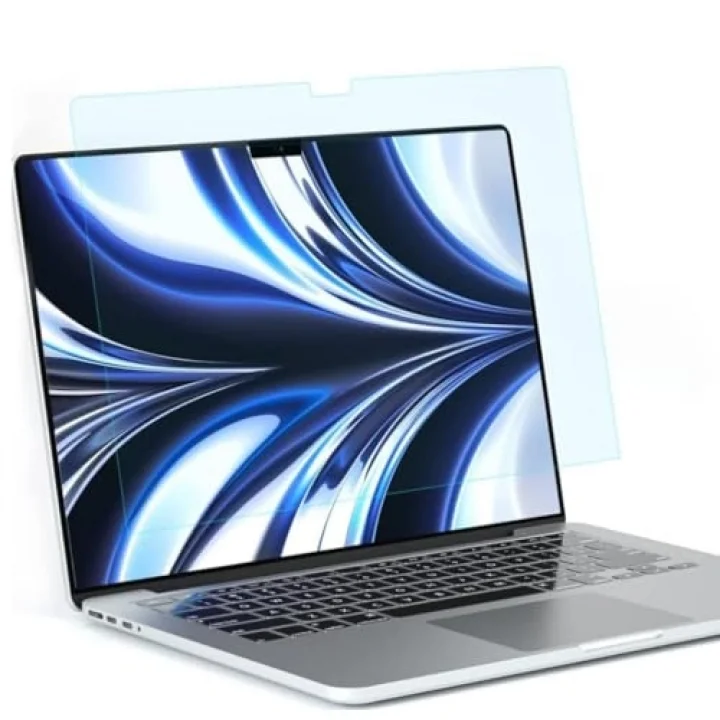 Apple Macbook Pro 16 İnç İle Uyumlu Ekran Koruyucu Notebook, 9H Temperli Kırılmaz Esnek Nano Cam, Çizilmeye Ve Darbeye Dayanıklı Laptop Koruma, HD Şeffaf M1 M2 M3 M4 M5