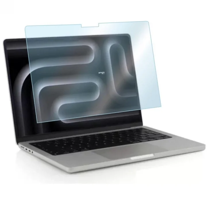 Apple Macbook Pro 16 İnç İle Uyumlu Ekran Koruyucu Notebook, 9H Temperli Kırılmaz Esnek Nano Cam, Çizilmeye Ve Darbeye Dayanıklı Laptop Koruma, HD Şeffaf M1 M2 M3 M4 M5