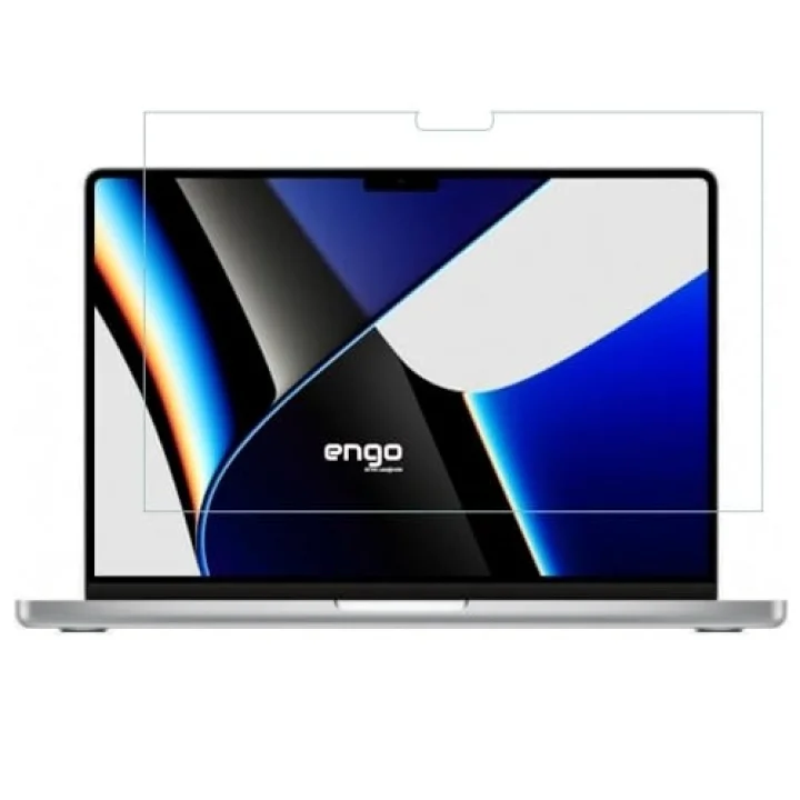 Apple Macbook Pro 16.2 İnç İle Uyumlu Ekran Koruyucu Notebook, 9H Temperli Kırılmaz Esnek Nano Cam, Çizilmeye Ve Darbeye Dayanıklı Laptop Koruma, HD Şeffaf M1 Max (2021) 16:10