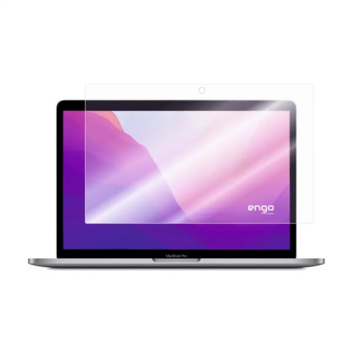 Apple Macbook Pro 2016-2022 13 İnç İle Uyumlu Mat Ekran Koruyucu Notebook, Yansıma Ve Parlama Önleyici Parmak İzi Bırakmayan Laptop Koruma, 9H Temperli Kırılmaz Esnek Nano Cam