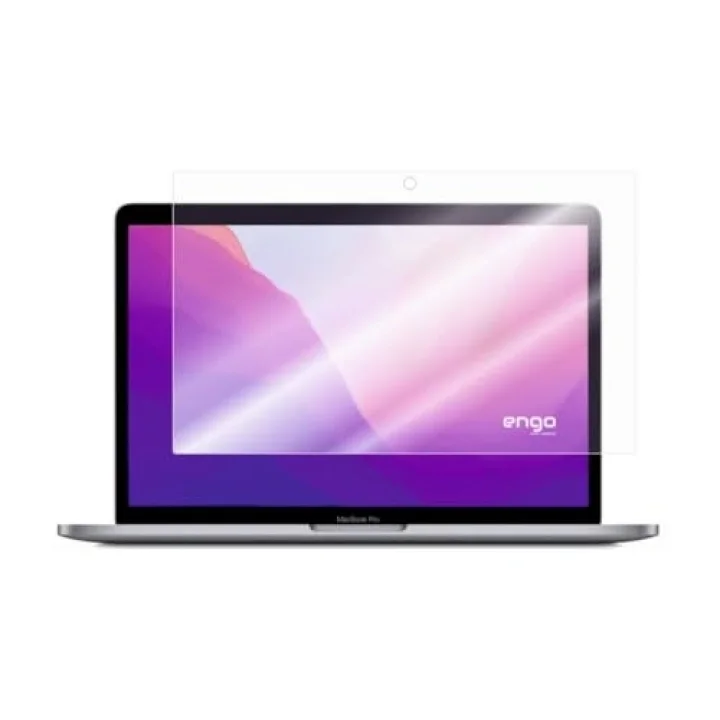Apple Macbook Pro 2016-2022 13 İnç İle Uyumlu Mat Ekran Koruyucu Notebook, Yansıma Ve Parlama Önleyici Parmak İzi Bırakmayan Laptop Koruma, 9H Temperli Kırılmaz Esnek Nano Cam