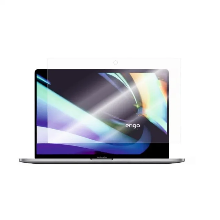 Apple Macbook Pro (2019) 16 İnç İle Uyumlu Mat Ekran Koruyucu Notebook, Yansıma Ve Parlama Önleyici Parmak İzi Bırakmayan Laptop Koruma, 9H Temperli Kırılmaz Esnek Nano Cam