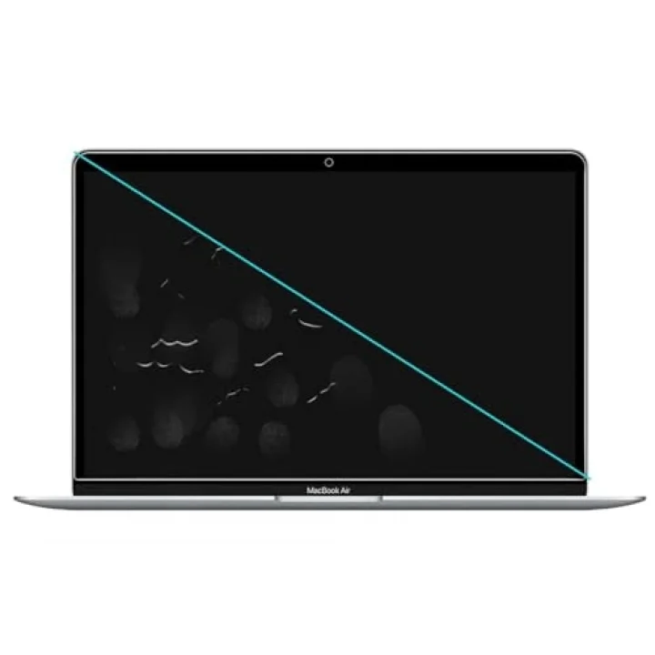 Apple Macbook Pro M2 Pro 2023 14.2 İnç İle Uyumlu Mat Ekran Koruyucu Notebook, Yansıma Ve Parlama Önleyici Parmak İzi Bırakmayan Laptop Koruma, 9H Temperli Kırılmaz Esnek Nano Cam 16:10
