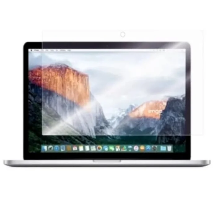 Apple Macbook Pro Retina 2015 15.4 İnç İle Uyumlu Mat Ekran Koruyucu Notebook, Yansıma Ve Parlama Önleyici Parmak İzi Bırakmayan Laptop Koruma, 9H Temperli Kırılmaz Esnek Nano Cam 16:10