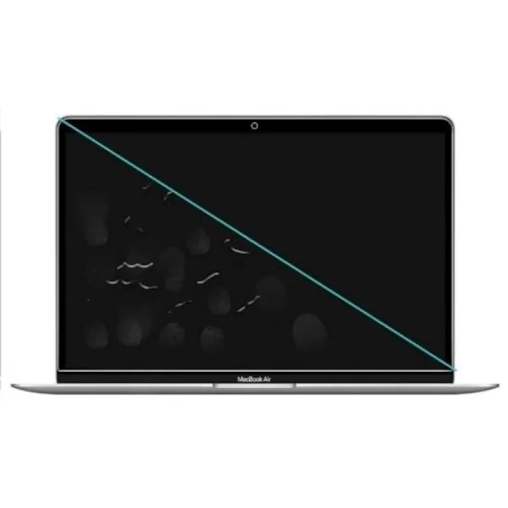 Apple Macbook Pro Retina 2015 15.4 İnç İle Uyumlu Mat Ekran Koruyucu Notebook, Yansıma Ve Parlama Önleyici Parmak İzi Bırakmayan Laptop Koruma, 9H Temperli Kırılmaz Esnek Nano Cam 16:10