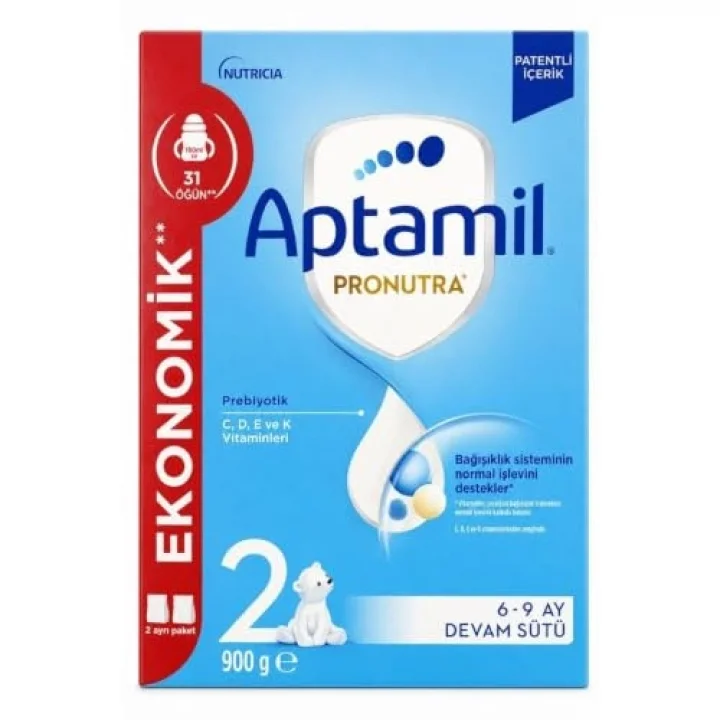Aptamil 2 Bebek Devam Sütü 900 G