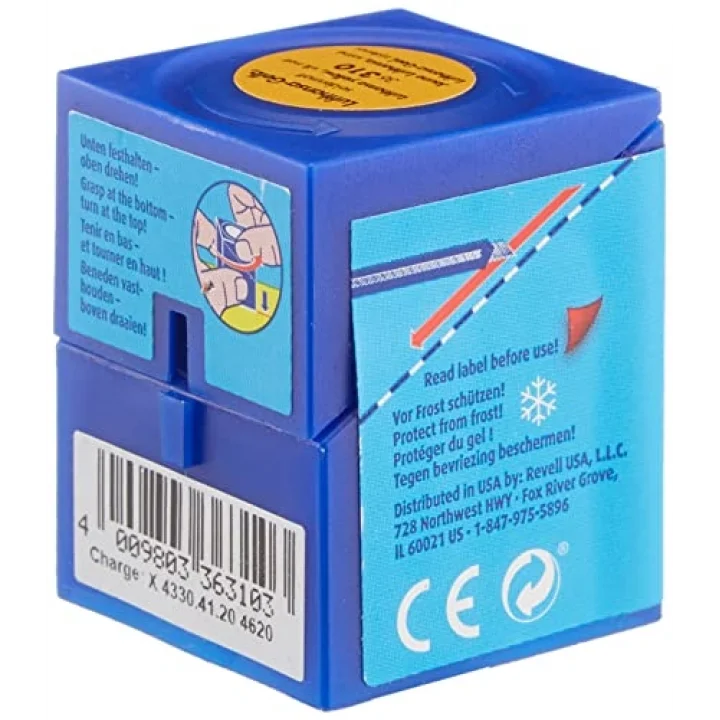 Aqua Color Yarı Parlak Sarı 18ml-36310