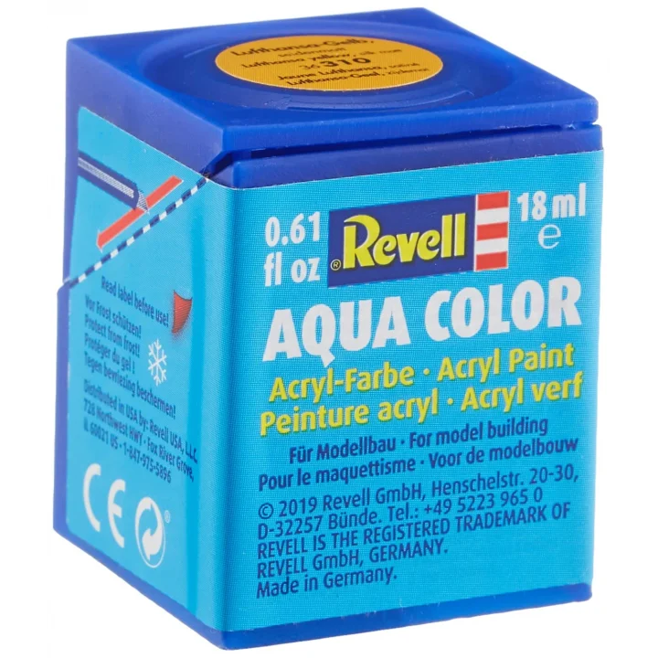 Aqua Color Yarı Parlak Sarı 18ml-36310