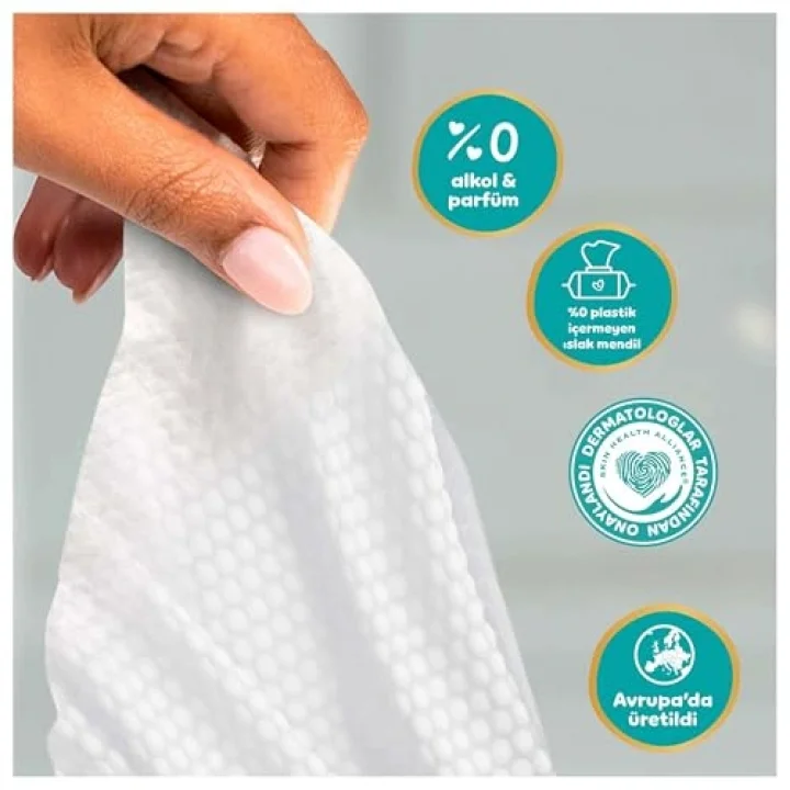 Aqua Soft Touch Bebek Islak Havlu 6 Paket 360 Yaprak