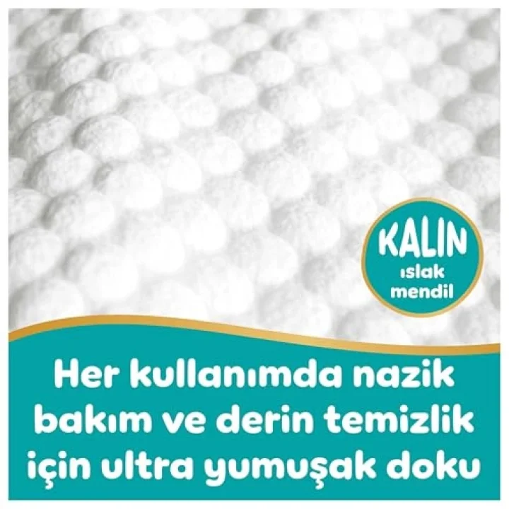 Aqua Soft Touch Bebek Islak Havlu 6 Paket 360 Yaprak