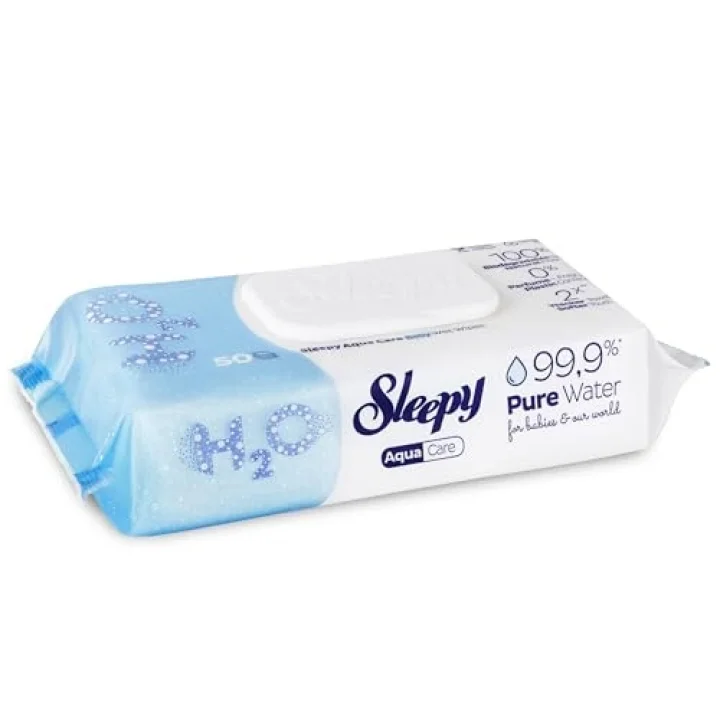 AquaCare H2O Yenidoğan Islak Bebek Havlusu 50