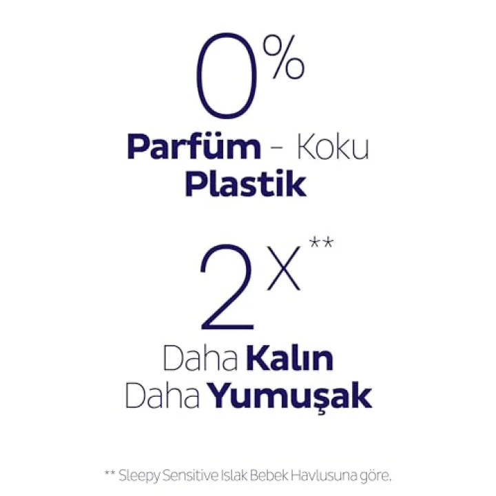 AquaCare H2O Yenidoğan Islak Bebek Havlusu 50