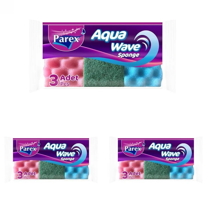 Aquawave Sünger 3’lü