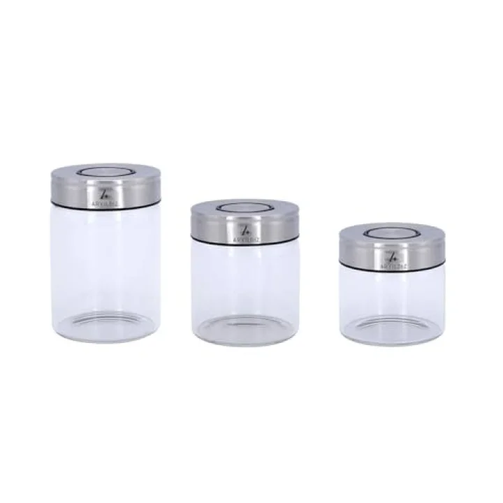 Ar Yıldız Timeless Slim 3 Parça Saklama Kabı