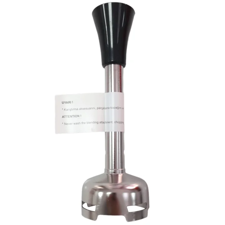 AR1004 SOPRANO MAX BLENDER İÇİN ORİJİNAL PARÇALAYICI AYAK SİYAH
