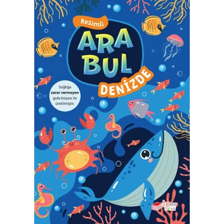 Ara ve Bul – Resimli Bulmacalar - Denizde