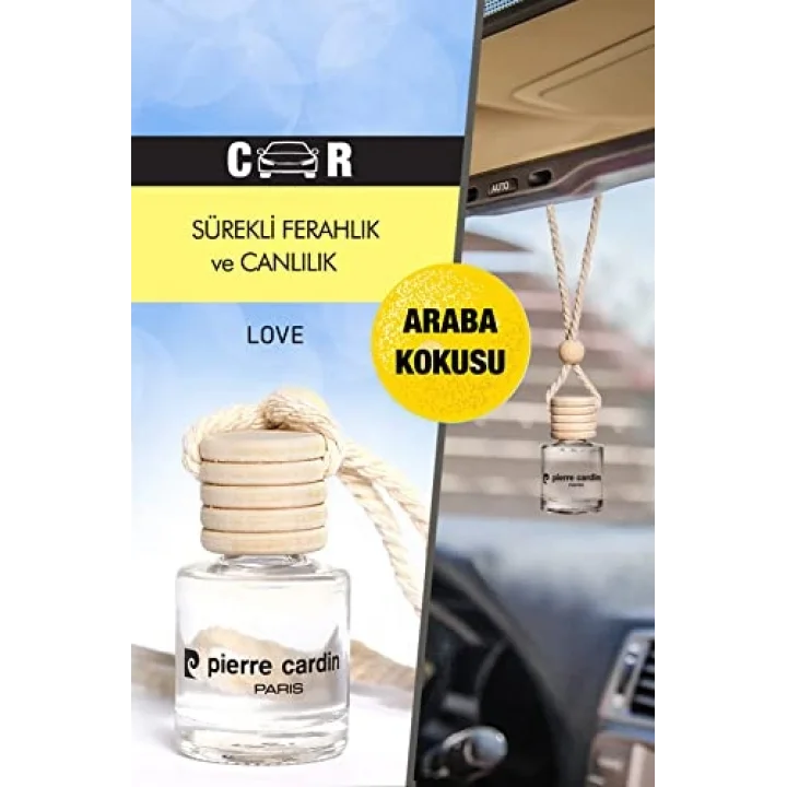 Araba Kokusu - Aşk 8 ml