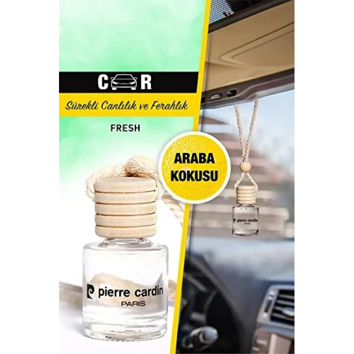 Araba Kokusu - Tazelik 8 ml