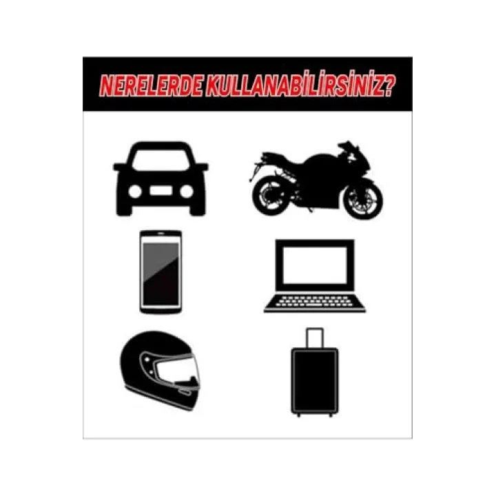 Arabada Bebek Var Araba Cam Sticker 24X28Cm