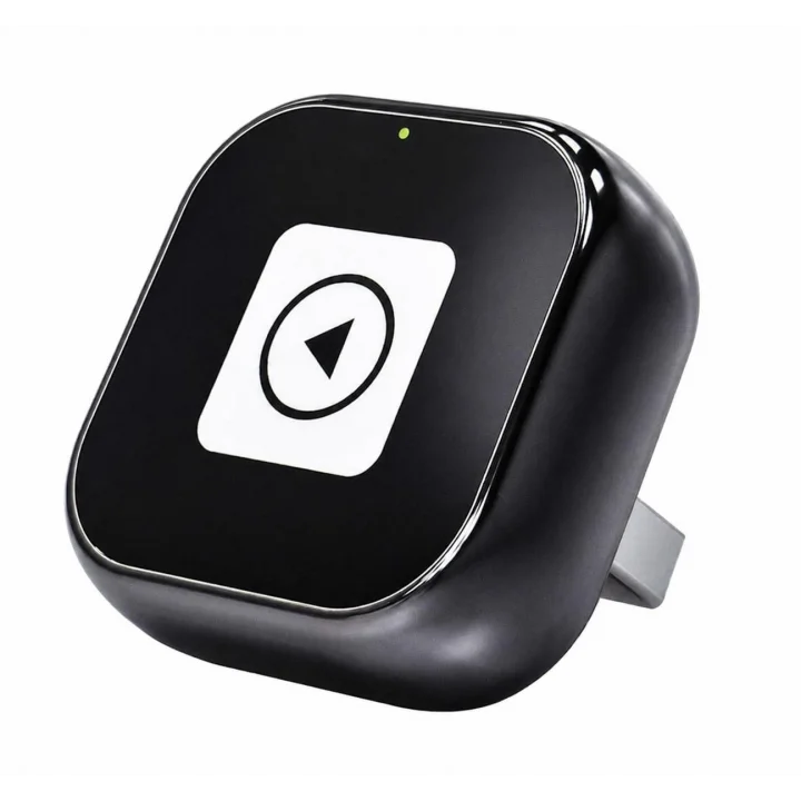 Araç İçi Kablosuz CarPlay ve Android Auto Adaptörü USB Bağlantılı Bluetooth ve WiFi Destekli Plug & Play Kolay Kurulum iOS ve Android Uyumlu Araç Multimedya Dönüştürücü | ZR1259