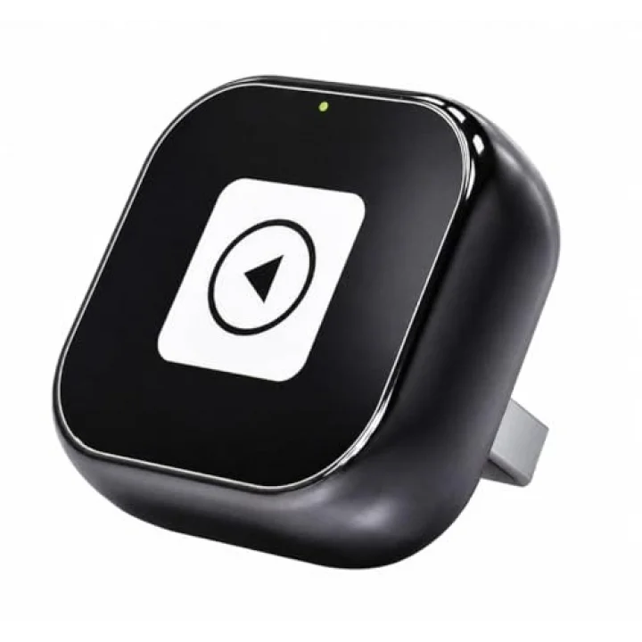 Araç İçi Kablosuz CarPlay ve Android Auto Adaptörü USB Bağlantılı Bluetooth ve WiFi Destekli Plug & Play Kolay Kurulum iOS ve Android Uyumlu Araç Multimedya Dönüştürücü | ZR1259