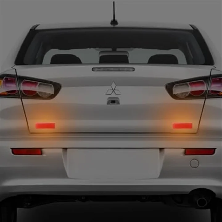 ARAÇ Uyarıcı Reflektif İkaz Sticker 4lü 11x3 cm