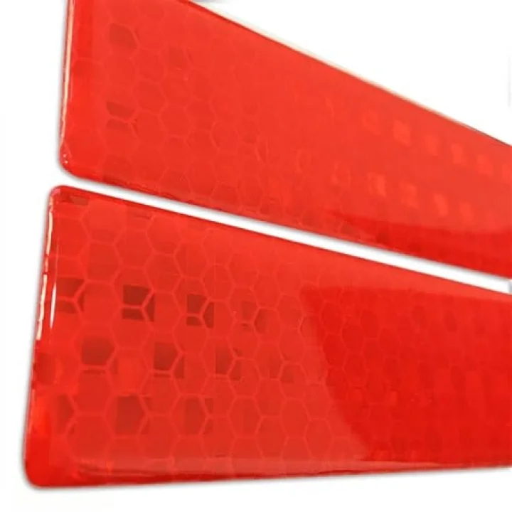 ARAÇ Uyarıcı Reflektif İkaz Sticker 4lü 11x3 cm