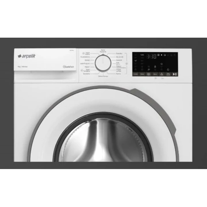 Arçelik 9120 TMX 9 Kg Çamaşır Makinesi