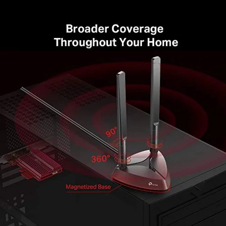 Archer Kablosuz PCI Express Adaptör Antenli