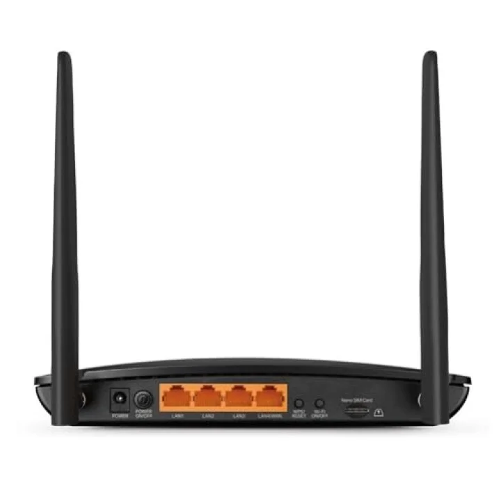 Archer MR600, 4G+ Cat6 AC1200 Mbps Wireless Dual-Band Gigabit Router, 4G/3G SIM Yuvası, MU-MIMO Teknolojisi, Yapılandırma Gerektirmez, Konuk Ağı ve Ebeveyn Kontrolü Desteği