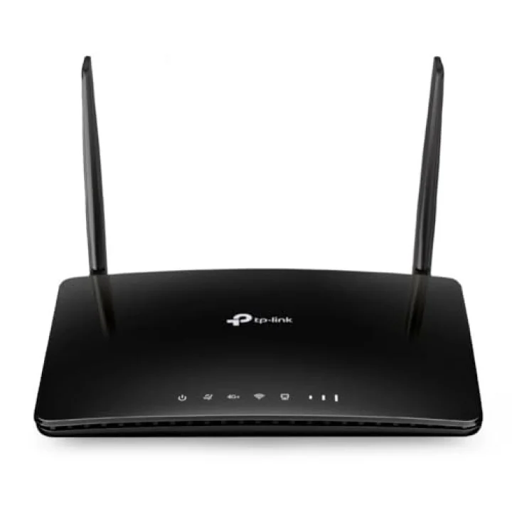 Archer MR600, 4G+ Cat6 AC1200 Mbps Wireless Dual-Band Gigabit Router, 4G/3G SIM Yuvası, MU-MIMO Teknolojisi, Yapılandırma Gerektirmez, Konuk Ağı ve Ebeveyn Kontrolü Desteği