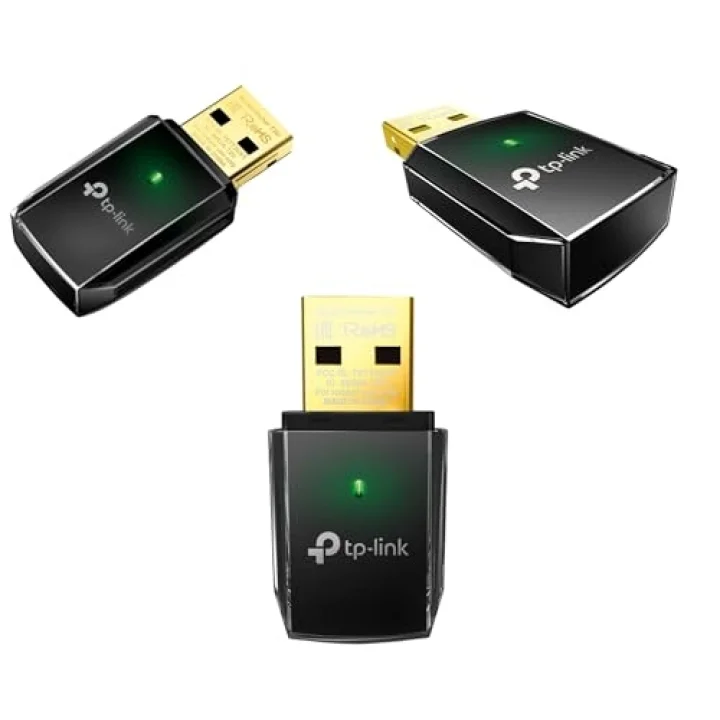 Archer T2U, 600Mbps Kablosuz Dual Band USB Adaptör
