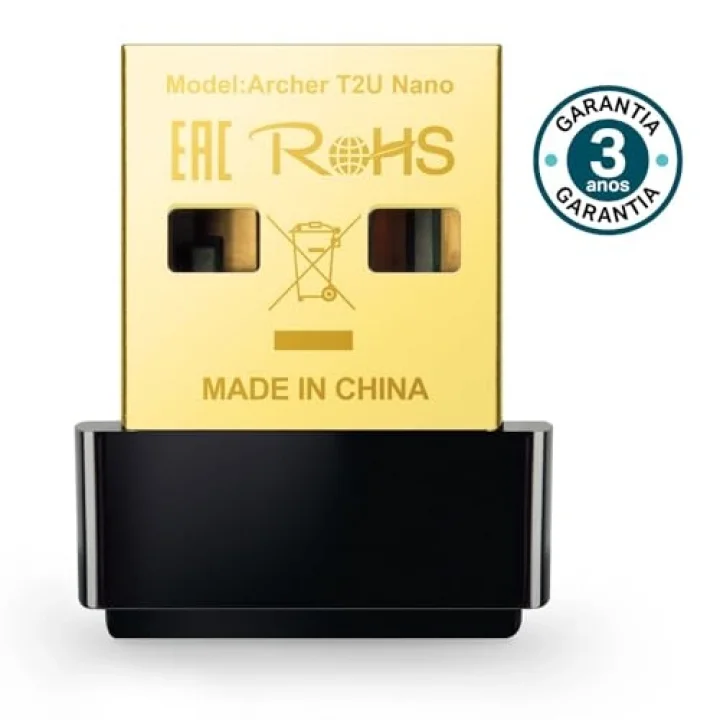 Archer T2U Nano, AC600 Nano Wireless USB Adaptör