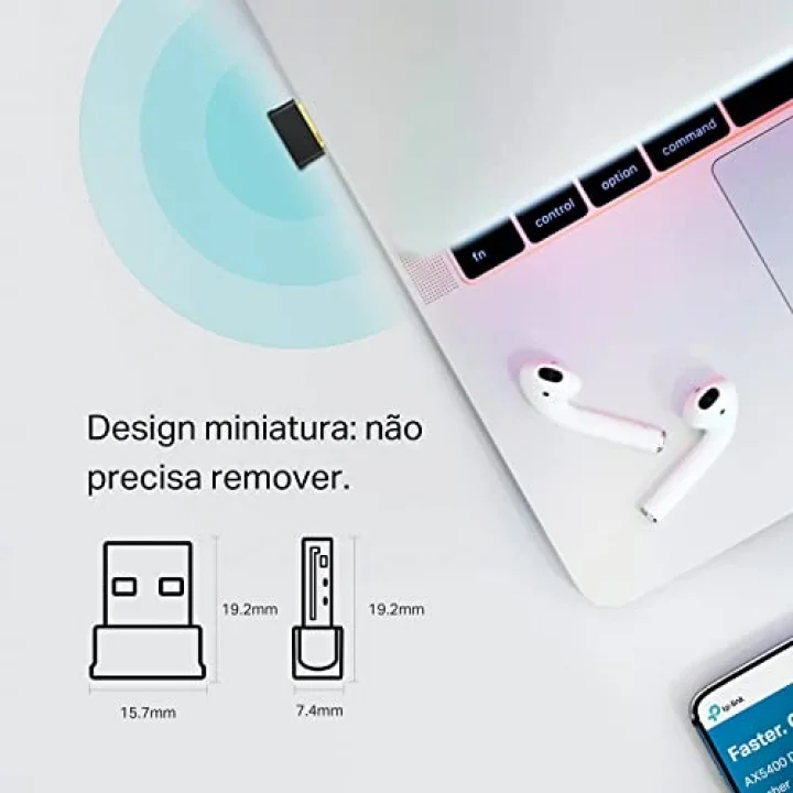 Archer T2U Nano, AC600 Nano Wireless USB Adaptör