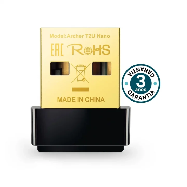 Archer T2U Nano, AC600 Nano Wireless USB Adaptör
