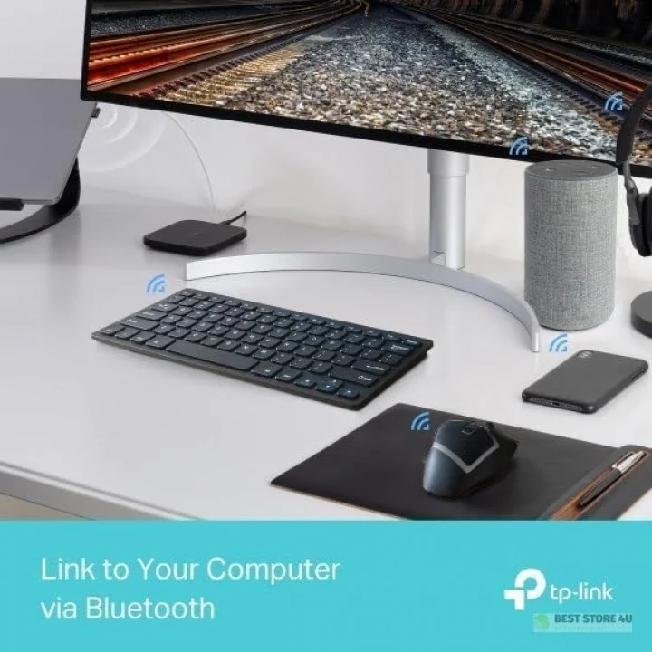 Archer TX10UB Nano | Wi-Fi 6 & Bluetooth 5.3 USB Adaptör | AX900 Mbps | Çift Bant | İkisi Bir Arada | Kolay Kurulum | Windows Uyumlu