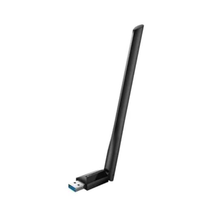 Archer TX35U Plus | AX1800 Wi-Fi 6 Kablosuz USB Adaptör | 1800 Mbps Hız | Çift Bant | Yüksek Çekim Güçlü Anten | USB 3.0 | WPA3 | Beamforming & MU-MIMO | Masaüstü ve Laptop PC Alıcı