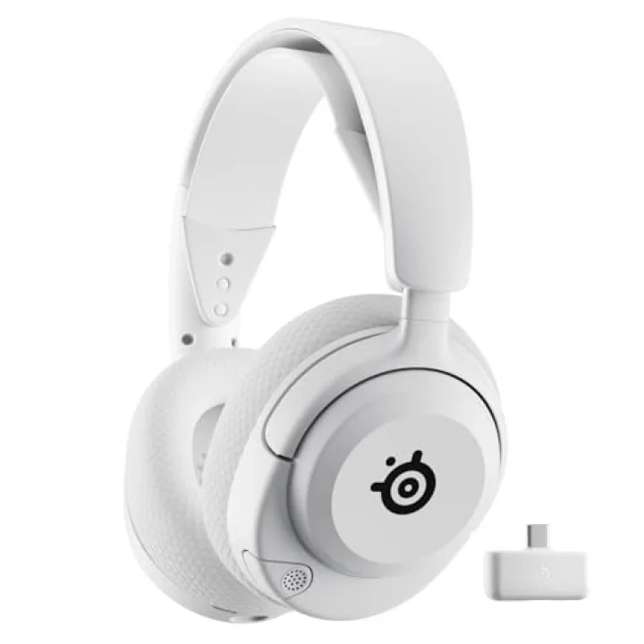 Arctis Nova 5P Wireless ve Bluetooth Kablosuz Oyuncu Kulaklığı Beyaz