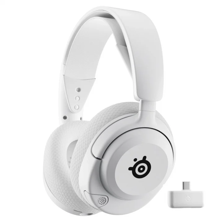 Arctis Nova 5P Wireless ve Bluetooth Kablosuz Oyuncu Kulaklığı Beyaz