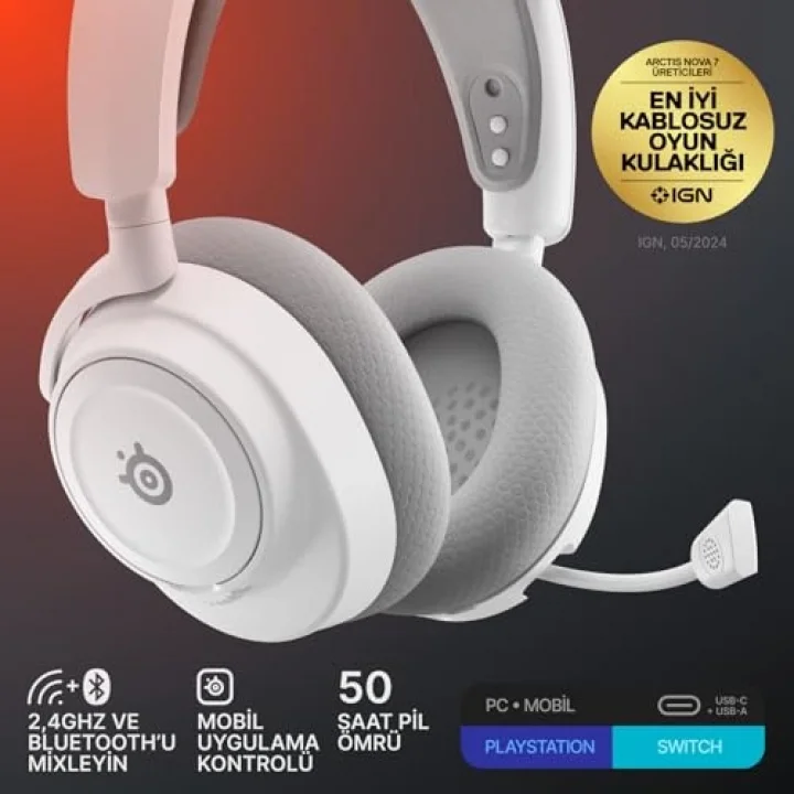 Arctis Nova 7P Gen 2 White