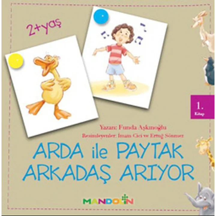 Arda İle Paytak 1 - Arkadaş Arıyor