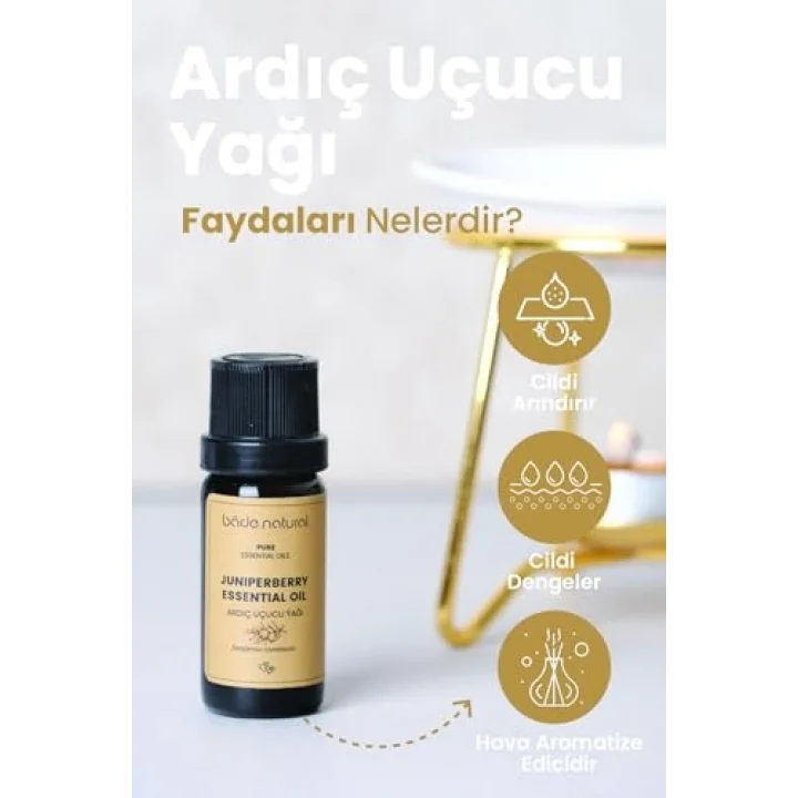 Ardiç Uçucu Yağı 1 Paket (1 X 10 Ml)