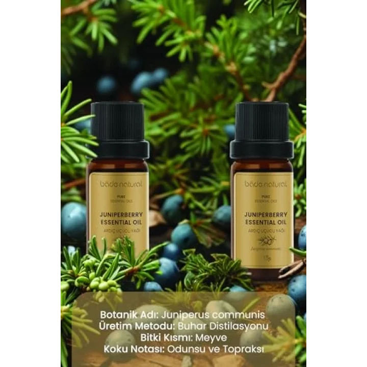 Ardiç Uçucu Yağı 1 Paket (1 X 10 Ml)