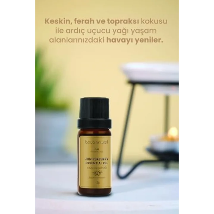 Ardiç Uçucu Yağı 1 Paket (1 X 10 Ml)
