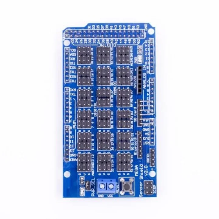 Arduino MEGA 2560 R3 Sensör Shield V2
